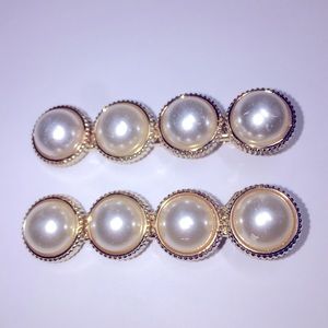 ELEGANT PEARL HAIR CLIP